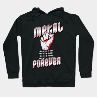 Metal Forever Hoodie